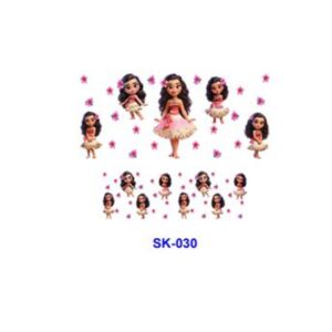 SK-030 / 8pcs / 9cm