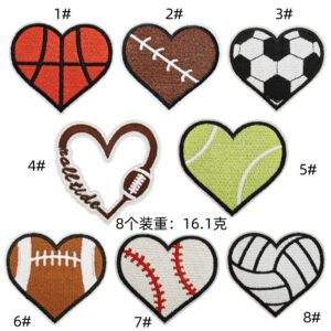 Love cloth sticker combination 8 pack