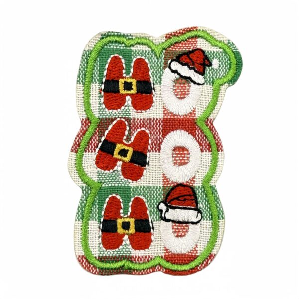 oly-aa7b0d5dbe071f8d574e29a90d00bcbb Wholesale Christmas Cartoon Monster Embroidered Cloth Patches Decorative Craft Supply for Boutique Resale