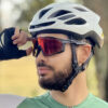oly-aa7d7b2b4b1d9c32de5c456285eba678 Wholesale Black Frame Grey Lens UV400 Cycling Sunglasses Trendy Unisex Gift