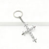 oly-aa847dadf2910968ae10e9711e24d7f6 Wholesale Modern Cross Keychain Stylish Car Key Accessory Bag Charm for Everyday Use