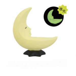 Luminous moon