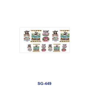 SG-449 / 8pcs / 16*7cm