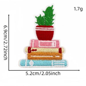 Book cloth stickers 6 #