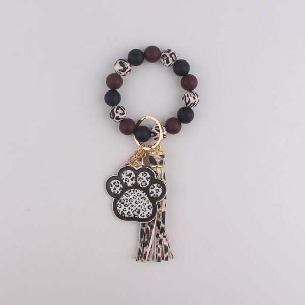 oly-aab7798438339a942aeddab110c7cfab Wholesale Bean Paste Silicone Dog Paw Keychain Trendy Party Gift for Kids