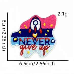 Colorful english text stickers 7 #