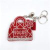 Wholesale Rhinestone Letter Keychain Bag Charm Car Key Accessory Gift