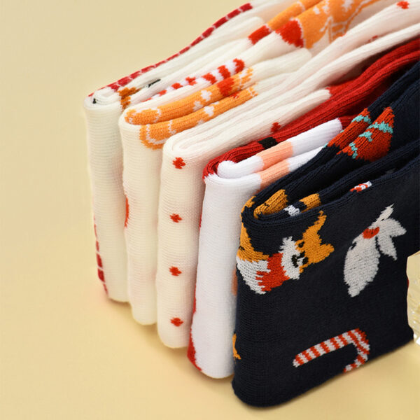 oly-aacca94e6ad2b5a59cb64d04b6148f03 Wholesale Cartoon Christmas Socks Unisex Winter Holiday Party Boutique Accessory