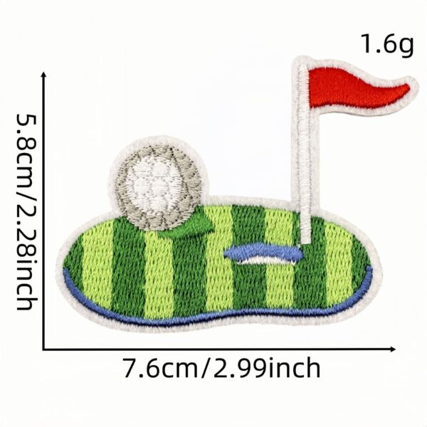 oly-aacfa2ddf72079c106602f6982a7ea7a Wholesale Golf Cloth Cartoon Patches for Clothing Repair & Decoration, Resale Accessory