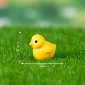 Number 14 Little Yellow Duck / 15 Miniature Animal Designs