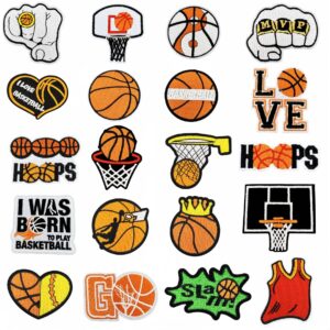 oly-aad422e8cf912f2839955827bcb9b877 Wholesale Basketball Sports Embroidery Patch Stylish Fashion Accessory for DIY Clothing Decoration Boutique Resale