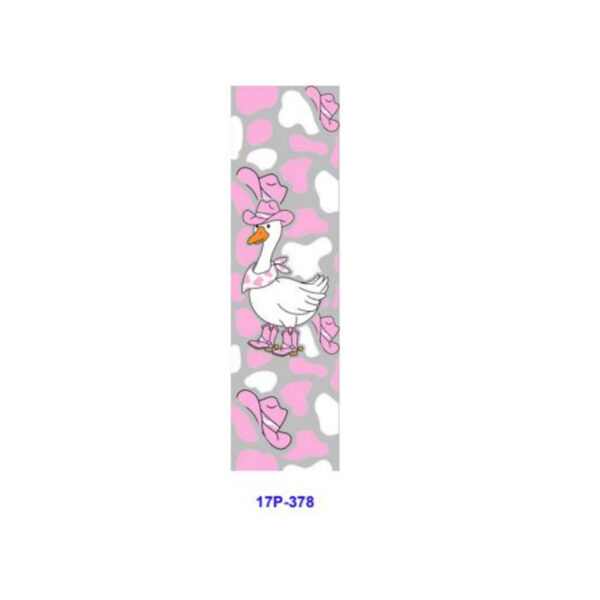 oly-aad8297b4fb795cef1a3a0af57db599d Wholesale 2/8/16pcs Rainbow Sunflower Cartoon Duck Series UV DTF Pen and Bookmark Stickers