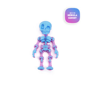Mini skeleton (nebula sunset)