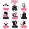 Wholesale Halloween Pumpkin Ghost Paper Honeycomb Table Decorations, 9-Piece Party Resale