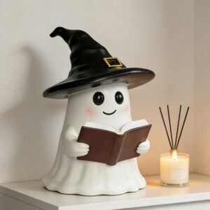 Large-sized reading ghost (without light)