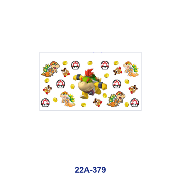 oly-aaf2be6c6e4970cab925499df192ba96 Wholesale 5Pcs Lovely Vivid Retro Arcade Game Cartoon Character Mixed Decor Prints 16Oz Cup UV DTF Wraps OLY Exclusive