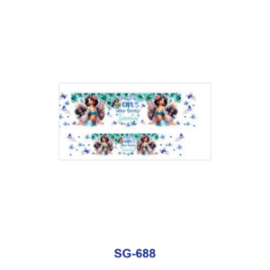 SG-688 / 8pcs / 16*7cm