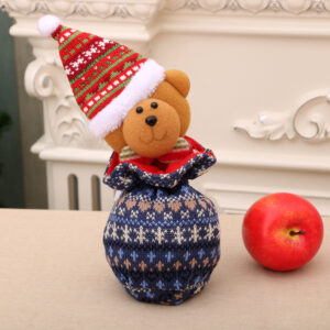 [knitted bear] 28*15cm55g
