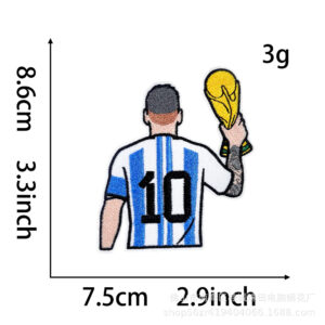 Hot melt adhesive*soccer star-messi 2