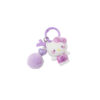 Wholesale PVC Flocked 3D Cartoon Phone Chain Pendant DIY Bag Keychain for Everyday Use OLY Exclusive