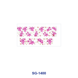 SG-1400 / 8pcs / 16*7cm
