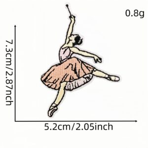 Cartoon dance cloth stickers 17 #