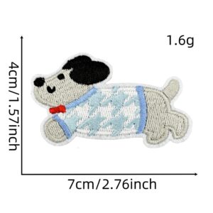 Puppy cloth stickers 6#
