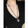 Wholesale Metal Layering Cross Pendant Necklace for Women Gothic Y2K Style Jewelry Accessory