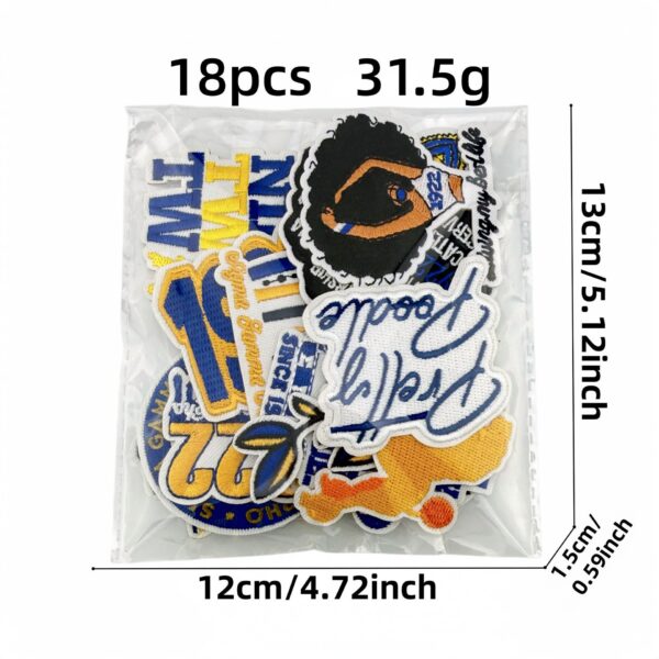 oly-ab330a8b7f91cf16c2d4798b90500f2e Wholesale Embroidered Black Girl Alphabet Patch - Iron-on DIY Clothing Accessory