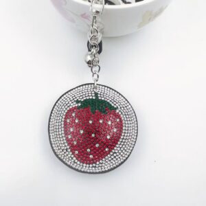 Strawberry red