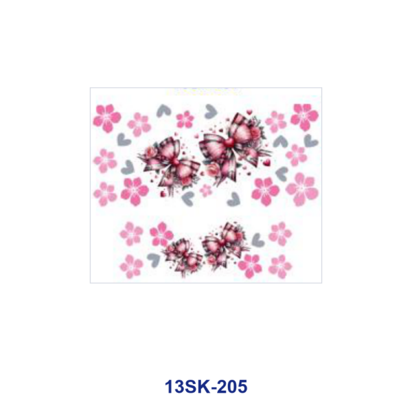 oly-ab393e7cb1abc9939083181edb201bfe Wholesale 8pcs Romantic Bow Mini Cup Keychain Sticker