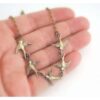 oly-ab39cfe2723d72e2e467dfce150ca381 Wholesale Vintage Swallow Pendant Necklace Trendy Gothic Style Jewelry Accessory for Daily Wear or Gift