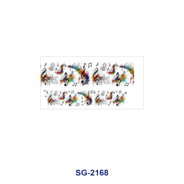 oly-ab3ffdc5692aea4f7a7e88353eb81858 Wholesale 8pcs Mixed Music Note Strawberry Cartoon Girl Print 3oz Cup Stickers Wrap