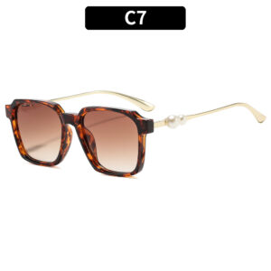 C7-Bud Flower Frame Double Tea Leaf