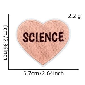 Scientific research cloth stickers 7#