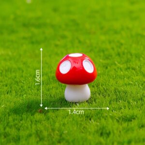 Size 5 Large Five-Point Red / Mushroom Series 29