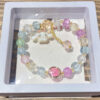 Wholesale Glass Beaded Kids Bracelets Cartoon Charm Birthday Gift Jewelry Accessory OLY Exclusive