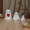 oly-ab5ab6748d9cde7bff92b8f9f9496457 Wholesale Halloween Resin Ghost Hugging Pumpkin Decorative Accent for Party Decor