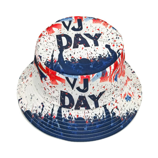 Wholesale Reversible Graffiti Bucket Hat Trendy All Season Sun Hat for Everyday Use