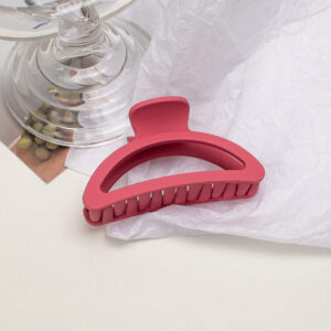 24# semicircle-raspberry powder