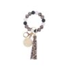 Wholesale Silicone Bead Bracelet Keychain - Chic Fashion Accessory for Party Gifts