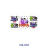 oly-ab7600ded3055141019a10f480fc736f Wholesale 5pcs Warm Watercolor Dog Paw Bone Pet Lettering Mixed Decor Prints 16oz Cup UV DTF Wraps