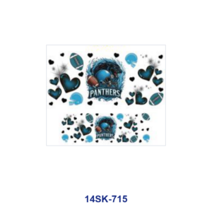 14SK-715 / 4pcs / 9cm