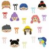 oly-ab8df69aac276d700b87ac7316545dd1 Wholesale Embroidered Bow Patch Decorative Accent for DIY Crafts Gift Resale