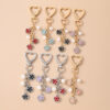 Wholesale Pearl and Rhinestone Keychain Bag Charm Fashion Accessory for Gift Boutique Resale