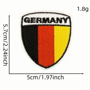 Badge cloth sticker small size 3#