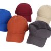 Wholesale Cotton Fashion Baseball Cap Soft Top Curved Brim Sun Protection Windproof Unisex Hat for Outdoor