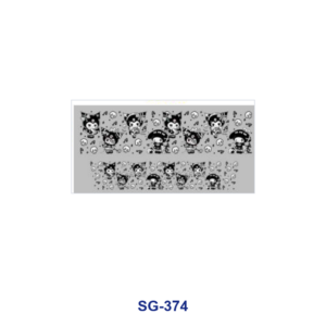 SG-374 / 8pcs / 16*7cm