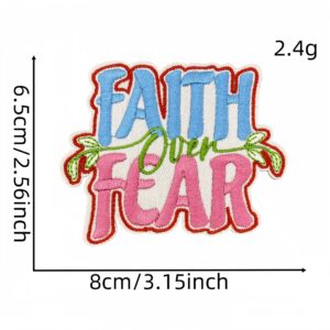 Colorful english cloth stickers 14 #