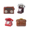 oly-abd06aaa23597a818a5738b3d26e1d52 Wholesale Retro TV Resin Decorative Accent Dollhouse Miniature Accessory Gift
